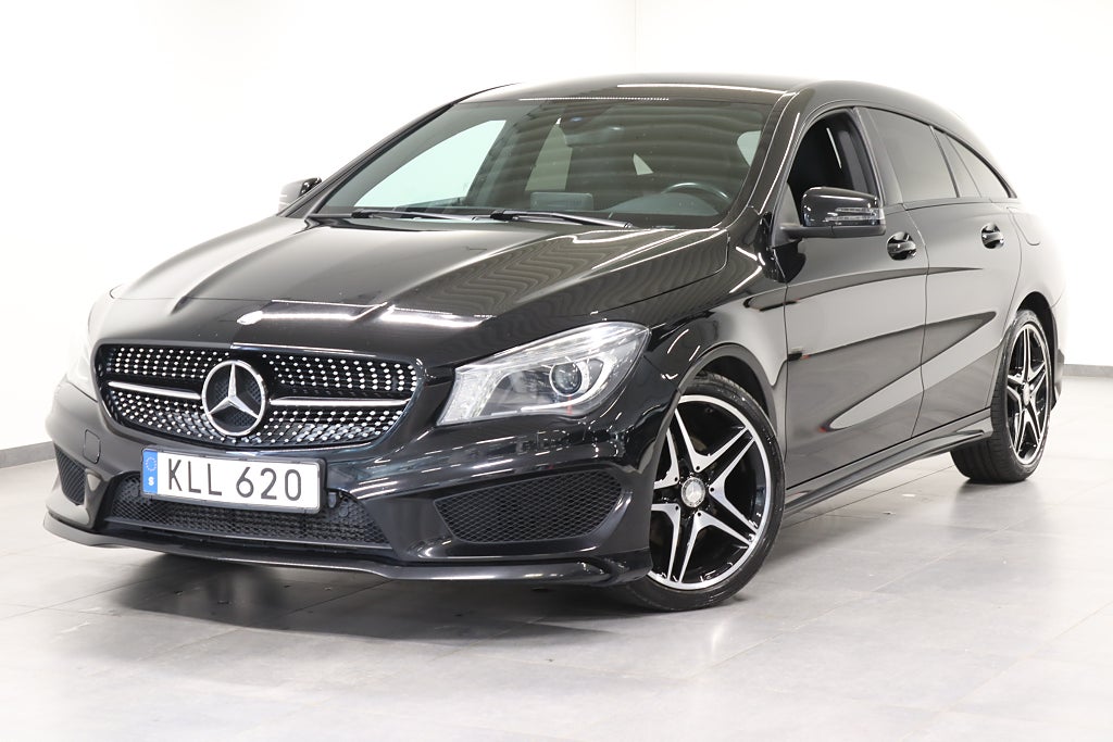 Mercedes-Benz CLA 200 CDI Shooting Brake 7G-DCT AMG Line 