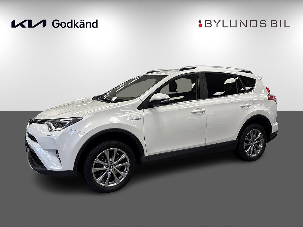 Toyota RAV4 Hybrid 2.5 Dual VVT-i AWD-i E-CVT Executive Vinterhjul