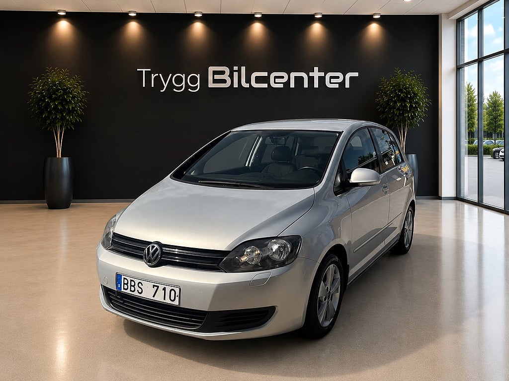 Volkswagen Golf Plus 1.6 TDI DPF BMT DSG Sekventiell, 105hk