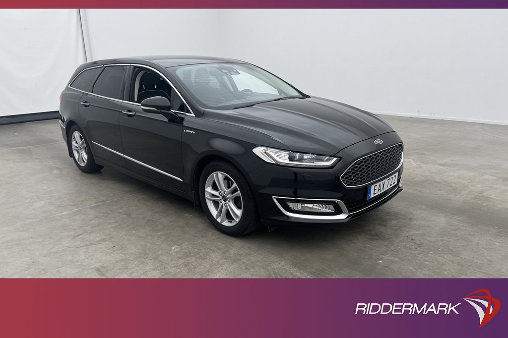 Ford Mondeo Kombi TDCi 180hk Titanium Plus Kamera Skinn Drag