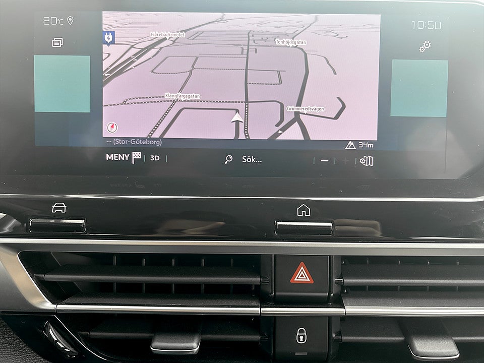 Bild på Citroën e-C4 Shine ELECTRIC 50kWh 136hk Aut B-KAMERA RATTVÄRME