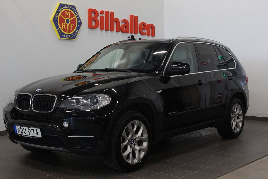 BMW X5 xDrive30d Steptronic Navigation Läder