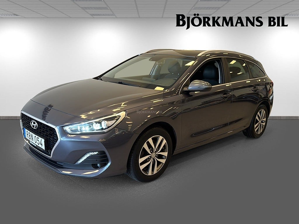 Hyundai i30 Kombi 1.6 CRDi DCT/Vinterhjul/Dragkrok