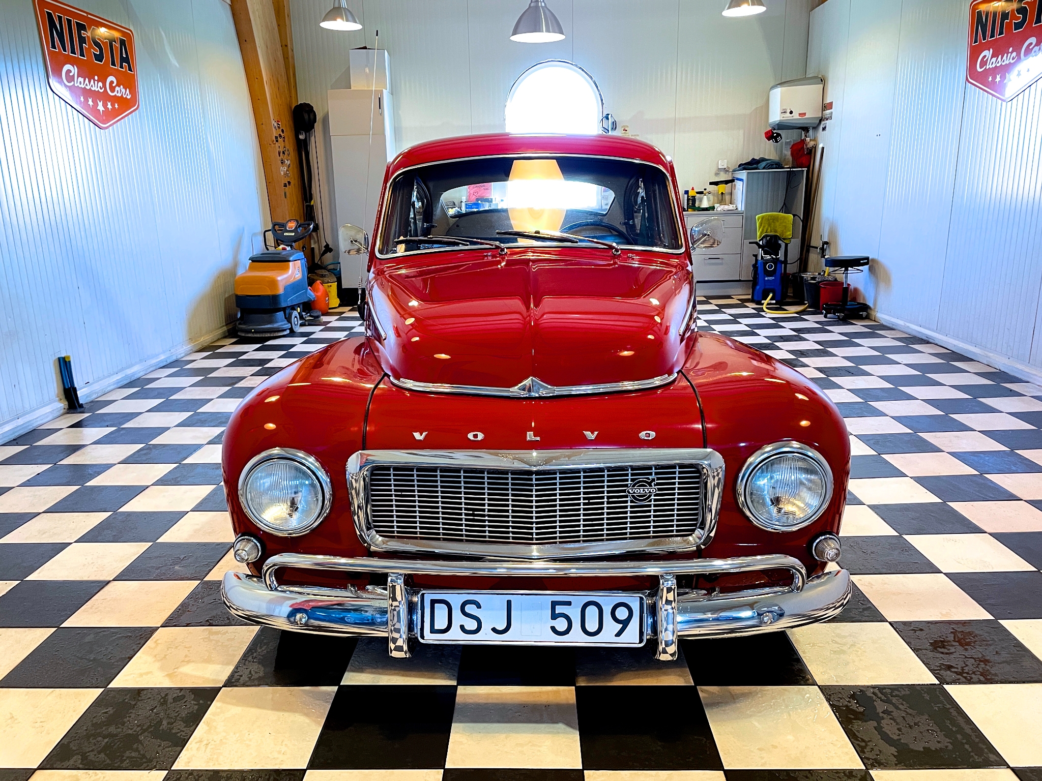 Volvo PV 544F Sport 1.8 1965, photo 7/52