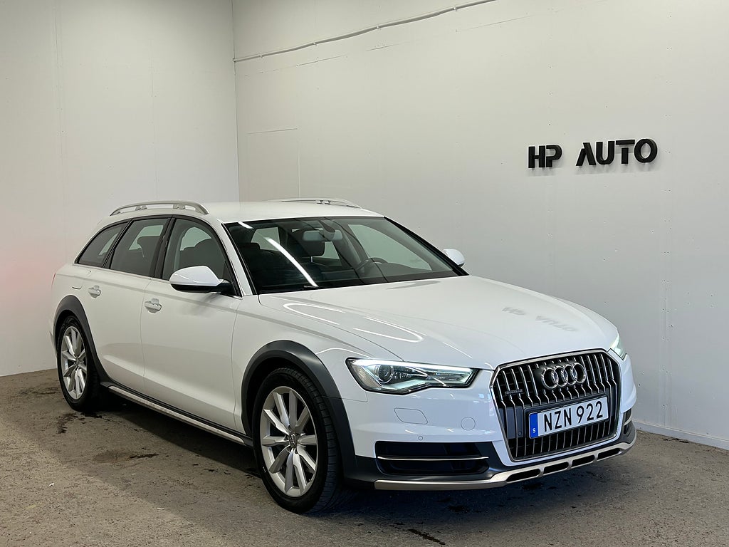 Audi A6 Allroad 3.0TDI V6 Q Sports Ed Drag Luftfj. Nyservad