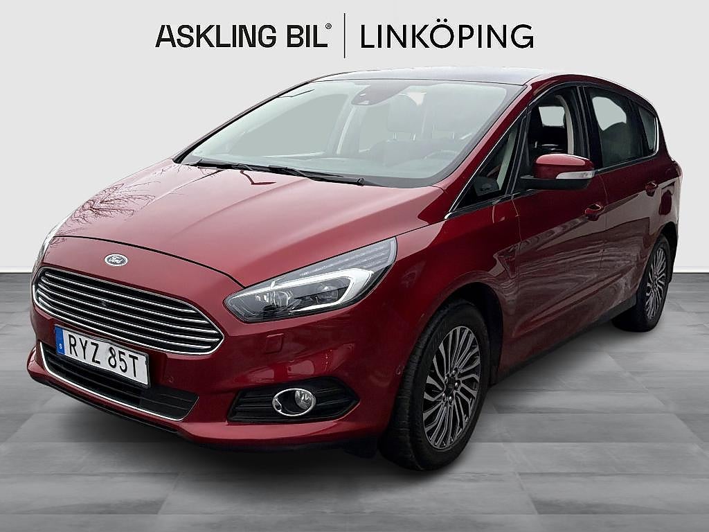 Ford S-Max 2.0 Aut Titanium 7-Sits Drag Panorama