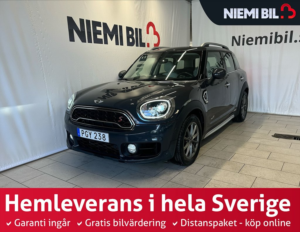 MINI Countryman Cooper S ALL4 Salt II P-sens Navi S&V-däck 