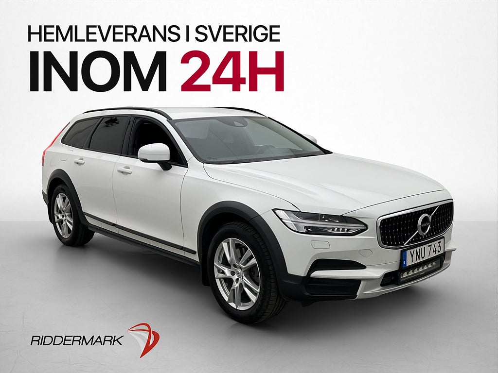 Volvo V90 Cross Country D4 AWD Värmare Kamera Drag CarPlay