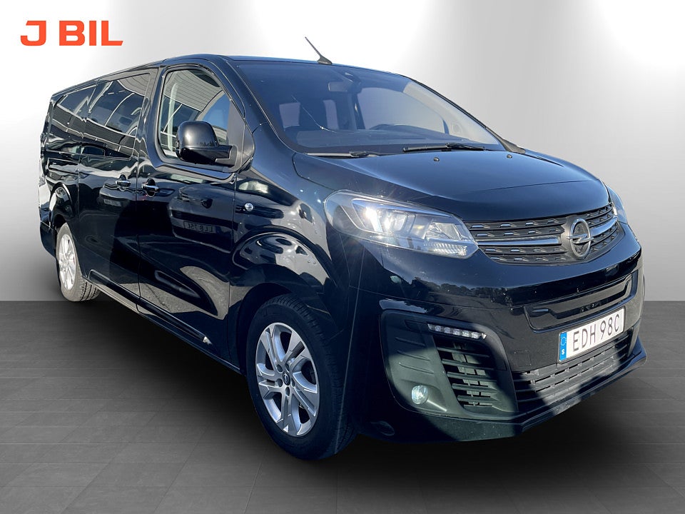 Bild på Opel Vivaro-e Crew Premium 136hk Aut L3 B-KAMERA DUBBLA SKJUTDÖRRAR