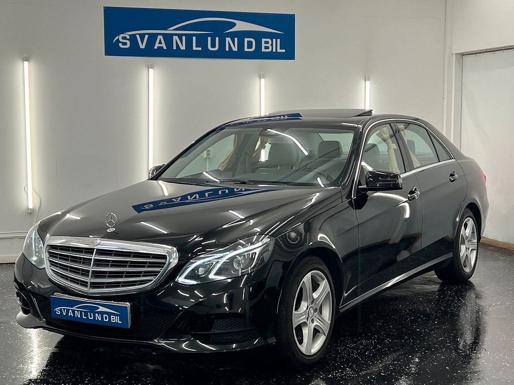 Mercedes-Benz E 220 BlueTEC 7G-Tronic Plus Euro 6