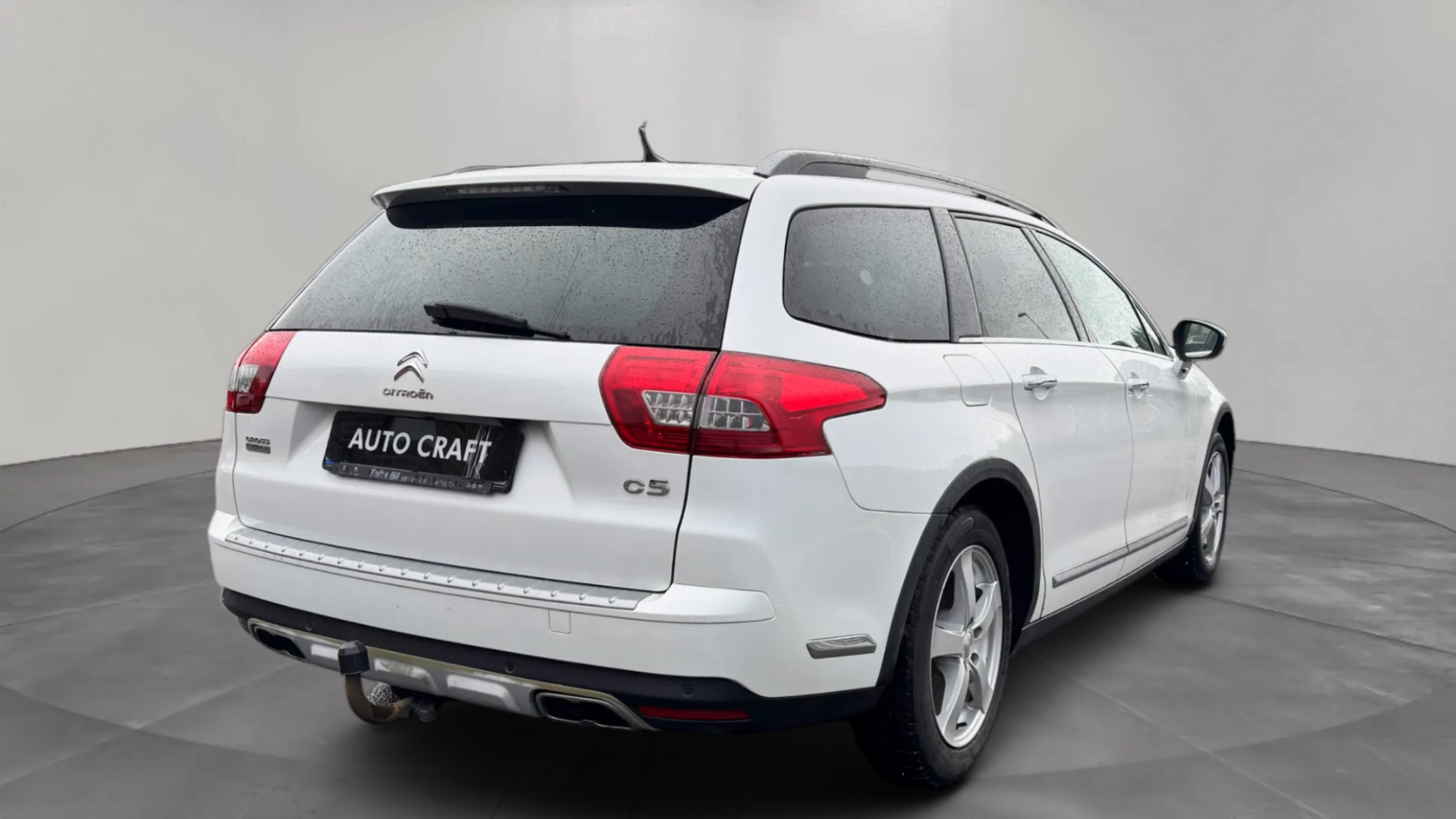 Citroen C5 Tourer 2.2 HDi Euro 5 2015, bild 5/10