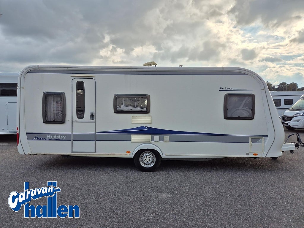 Hobby 560 KMFe De Luxe