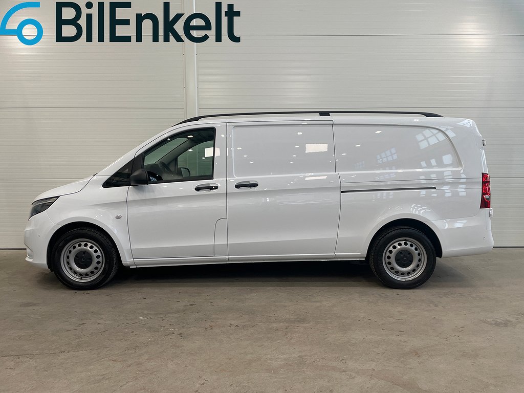 Mercedes-Benz Vito 116 CDI X-LÅNG Drag D-Värme Kamera 2023 163hk