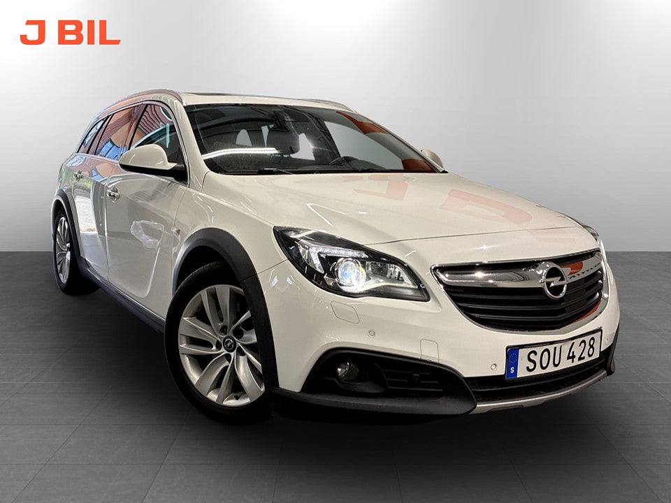 Bild på Opel Insignia Country Tourer 2.0 CDTI 170hk Aut 4WD PANO B-KAMERA