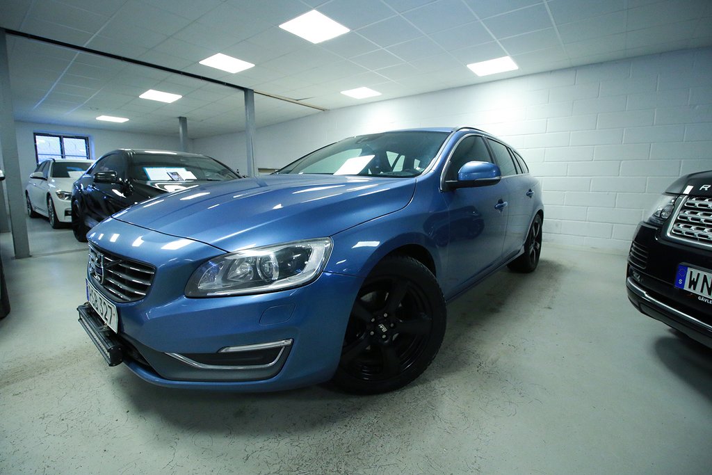 Volvo V60 D4 Geartronic, 8-trinn, 181hk, 2014