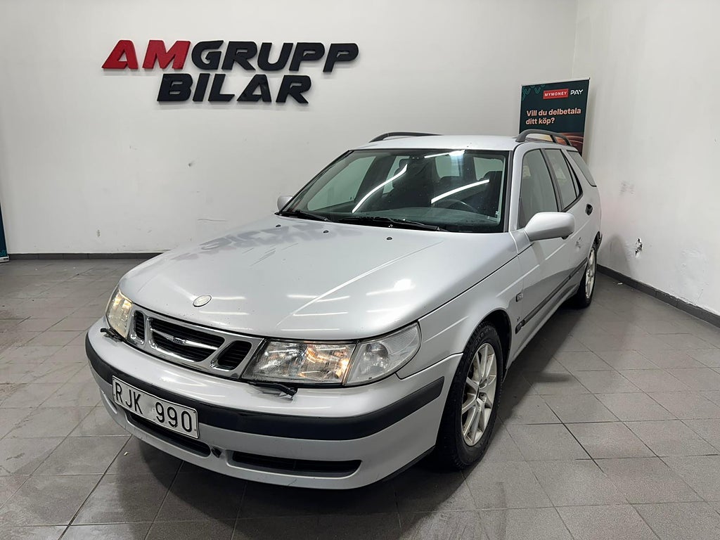Saab 9-5 SportCombi 2.0 T SE Ny besiktigad!