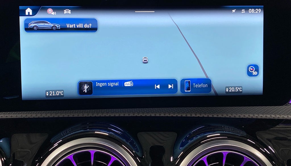 Mercedes-Benz CLA 250 e AMG Shooting Brake Glastak 19tum - bild 8