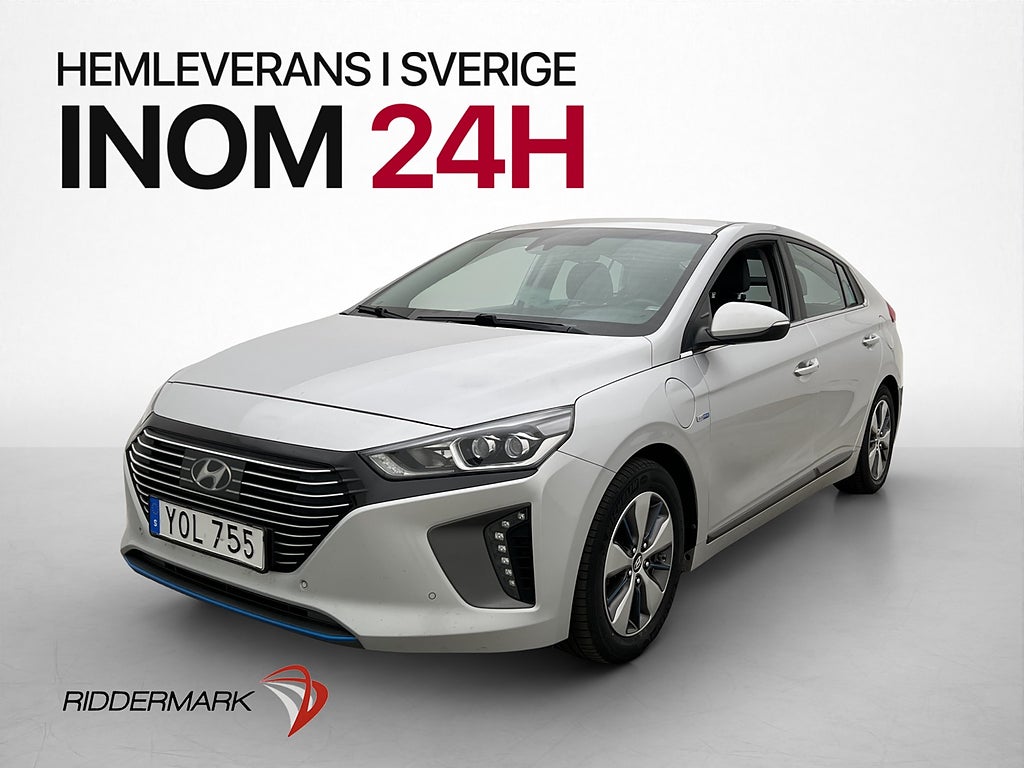 Hyundai IONIQ Hybrid 1.6 164hk Premium Infinity Kamera Drag