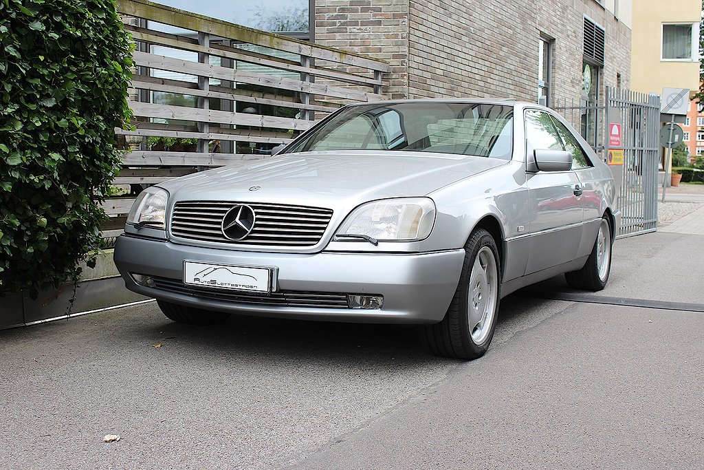 Mercedes-Benz S 500 Coupe V8 320hk C140