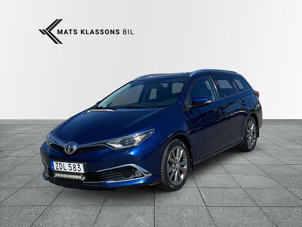 Toyota Auris Touring Sports 1.2T Man Executive Drag, Ledramp