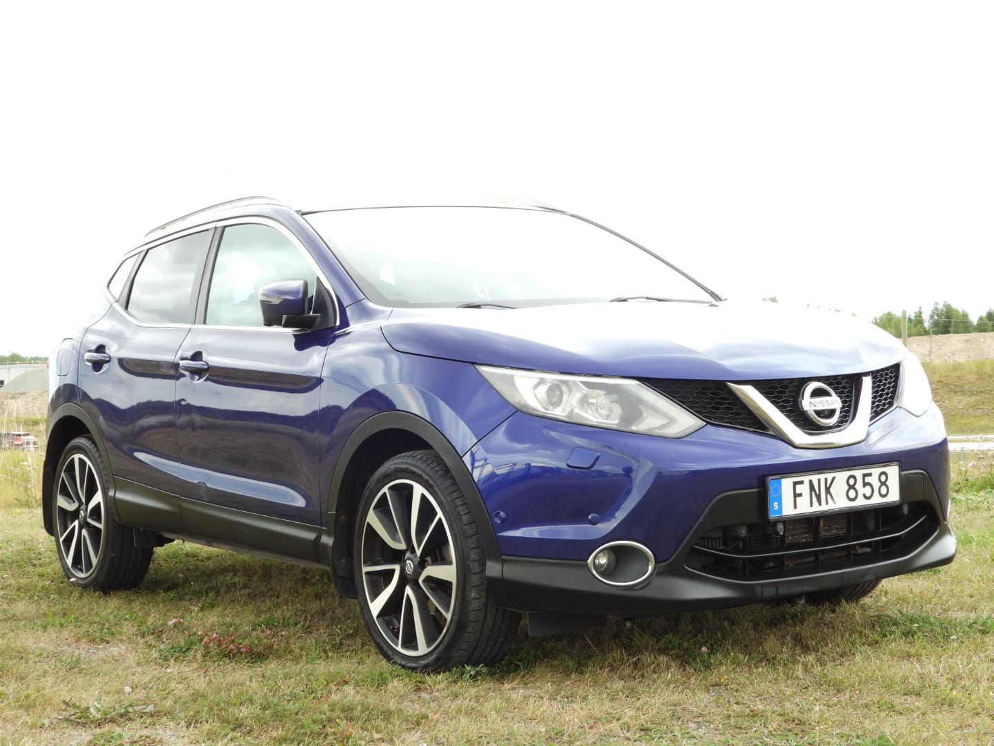 Nissan Qashqai 1.6 dCi XTRONIC-CVT 2015, bild 7/56