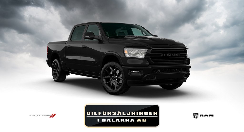 Dodge Ram 1500 Laramie Hemi Night Edition Skatt 2439kr Ar Bytbil Com