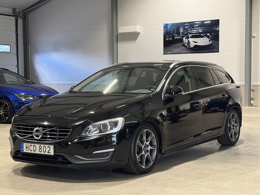 Volvo V60 D4 AWD Geartronic, 190hk Ocean Race Business Edition