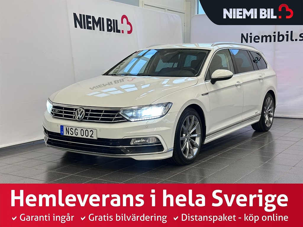 Volkswagen Passat 2.0 TDI 4Motion R-Line S&V-hjul/Drag/Dvärm