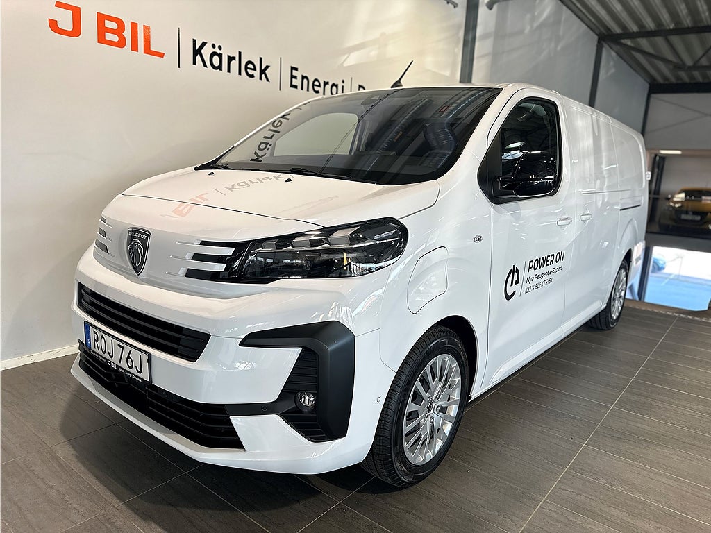 Bild på Peugeot e-Expert Plus Electric 136hk Aut L3 - DEMO
