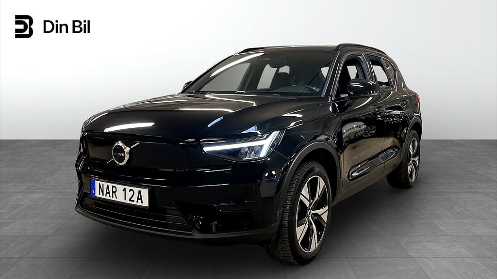 Volvo XC40 Recharge 231 hk/Core/Drag/Kamera/S+Vhjul