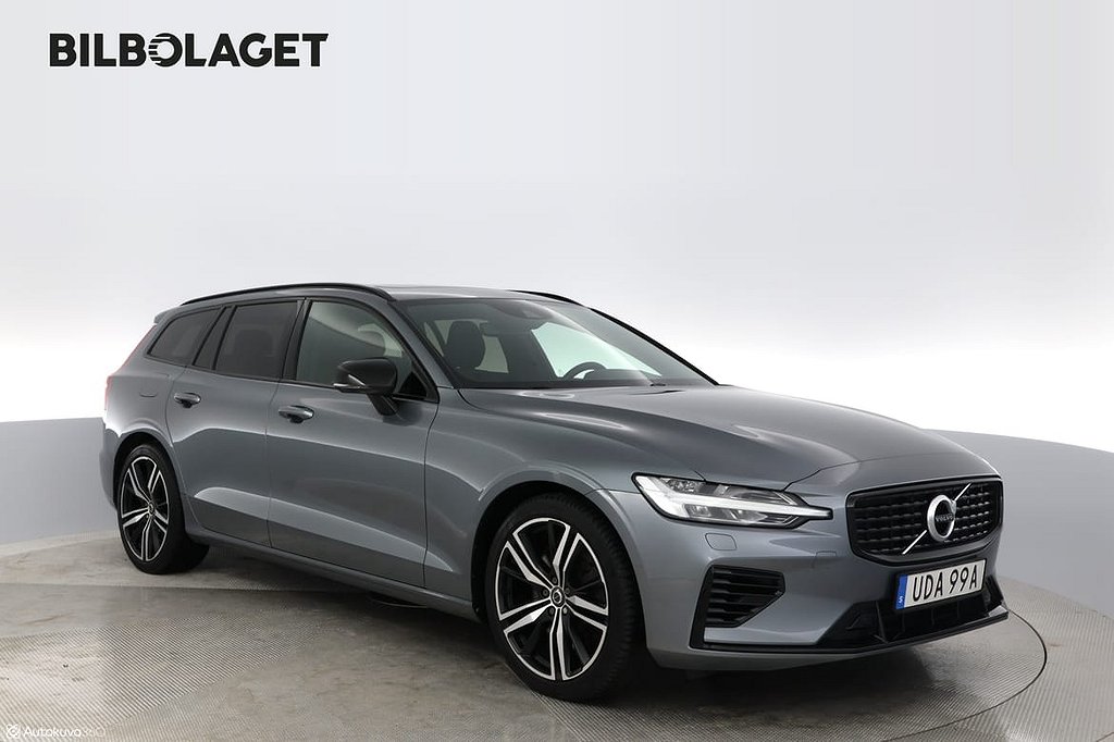 Volvo V60 Recharge T6 R-Design /Se utrustning/