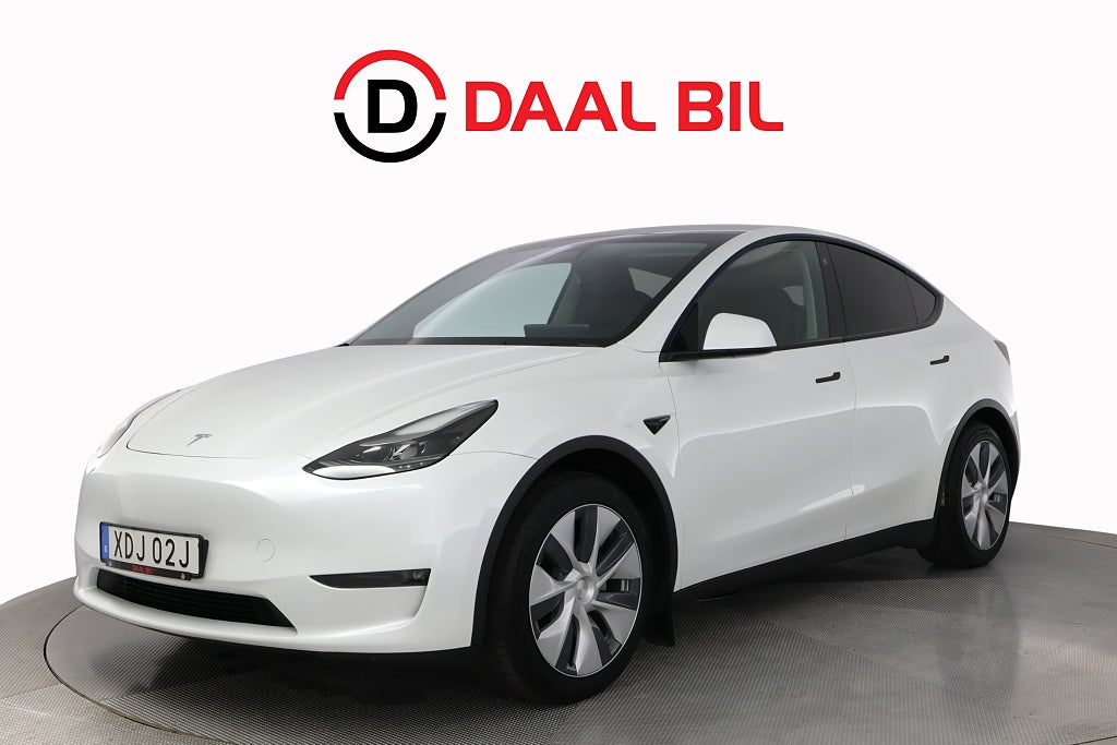 Tesla Model Y LONG RANGE AWD 77 kWh 514HK AUTOPILOT DRAG B-KAM PANO 