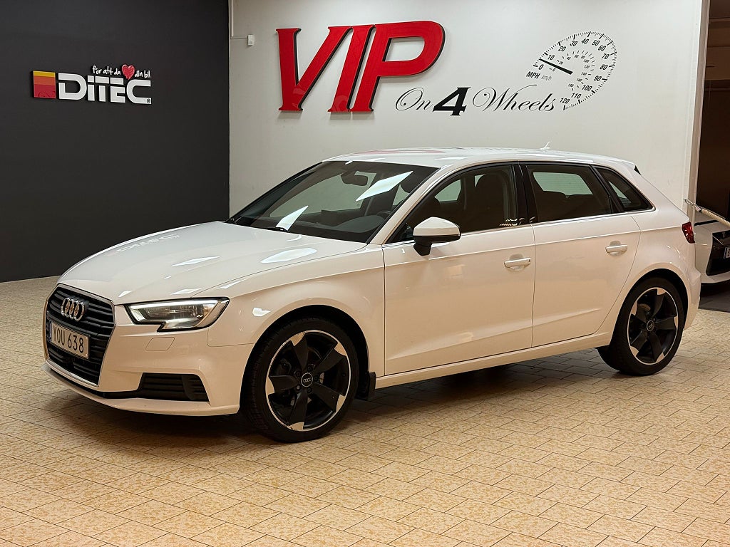 Audi A3 Sportback 1.5 (150hk) TFSI COD Proline Euro 6
