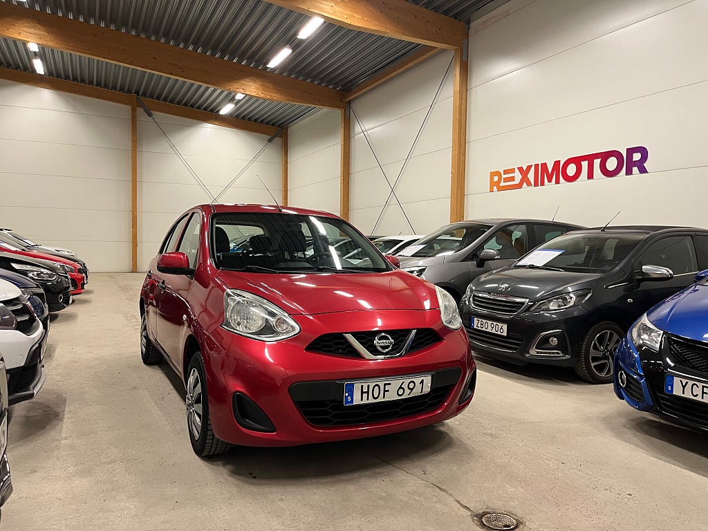 Nissan Micra 1.2 Euro 5
