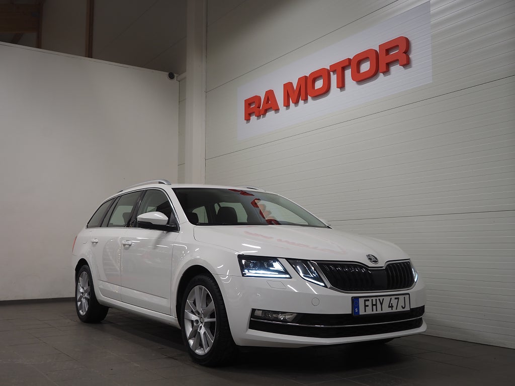 Skoda Octavia 2.0 TDI 184hk 4x4 Style |Drag|D-värm|Kamera| 2020