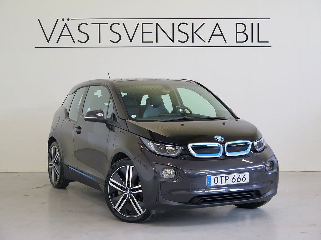 BMW i3 60 Ah REX H&K/Navi Prof/2680 Mil!