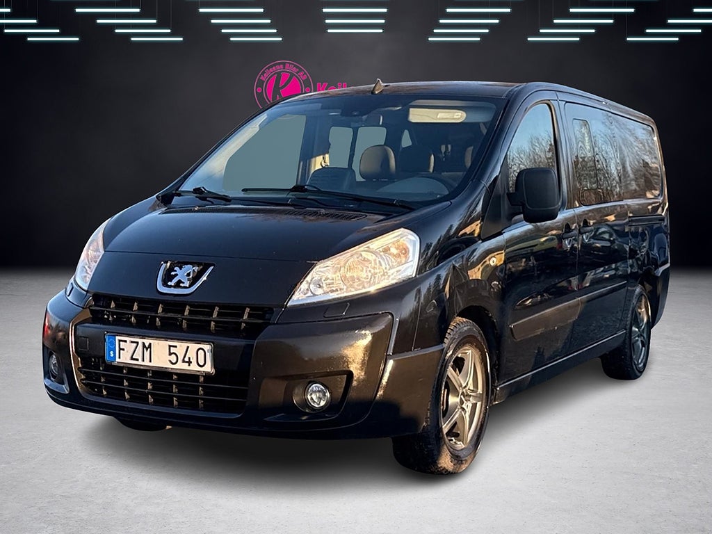 Peugeot Expert Panel Van 1.2t 2.0 HDi 5-Seater