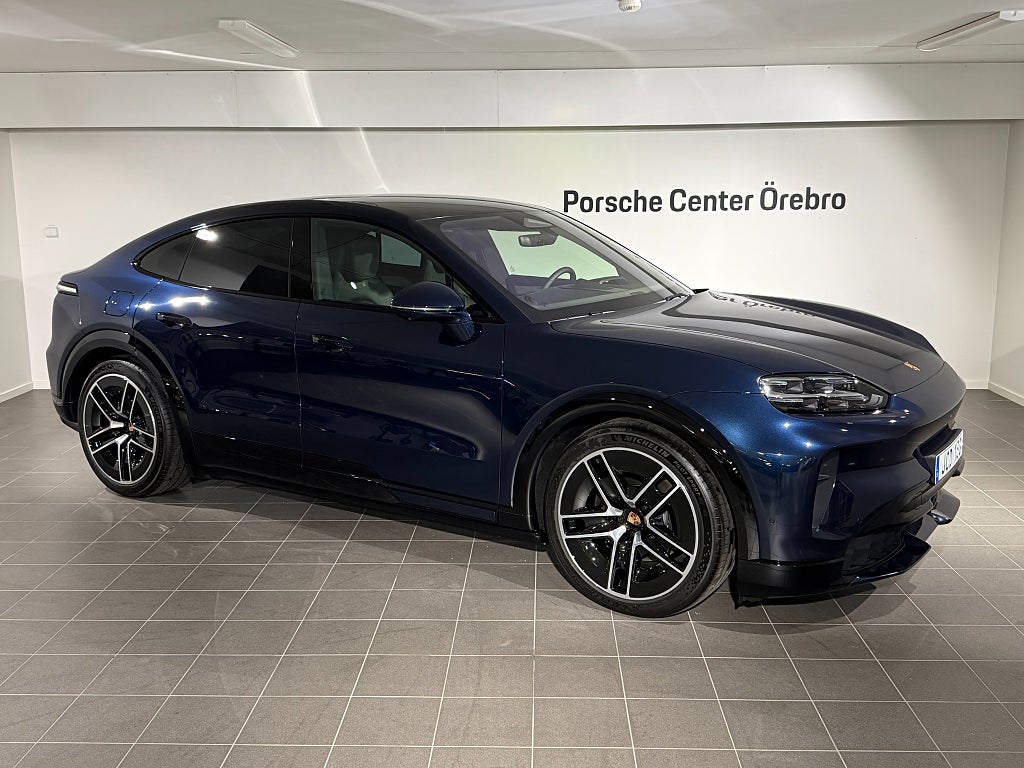 Porsche Cayenne Coupé Electric