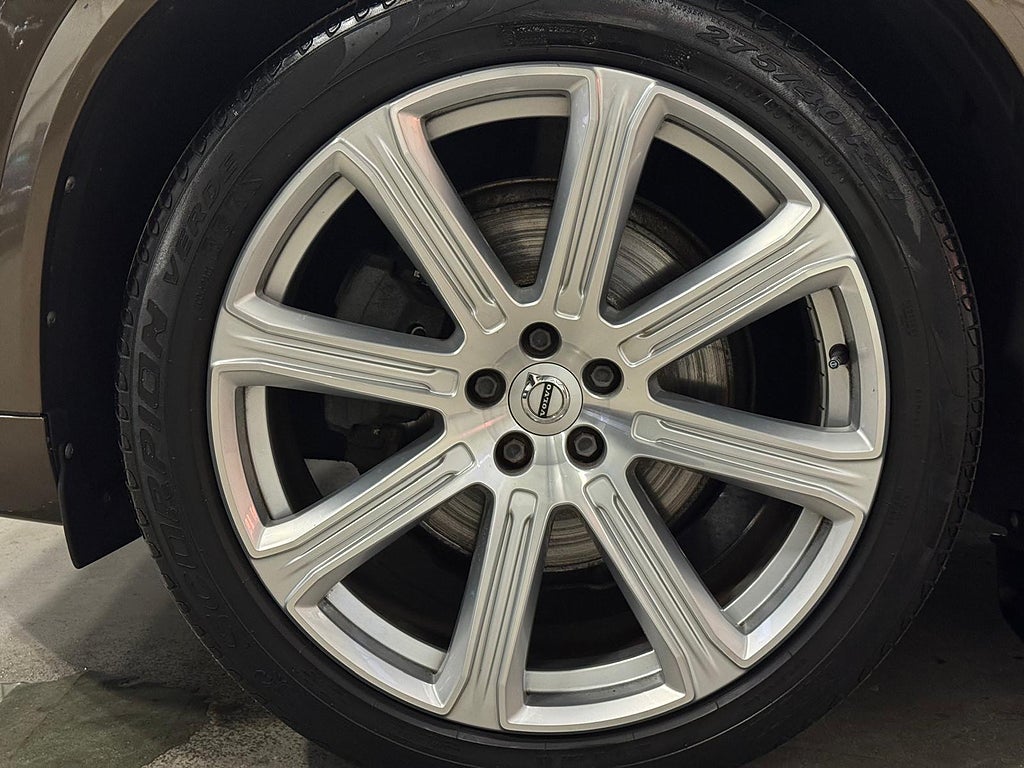 Volvo XC90 7-sits T6 AWD Aut Inscription Fin Spes B&W Pano 320hk