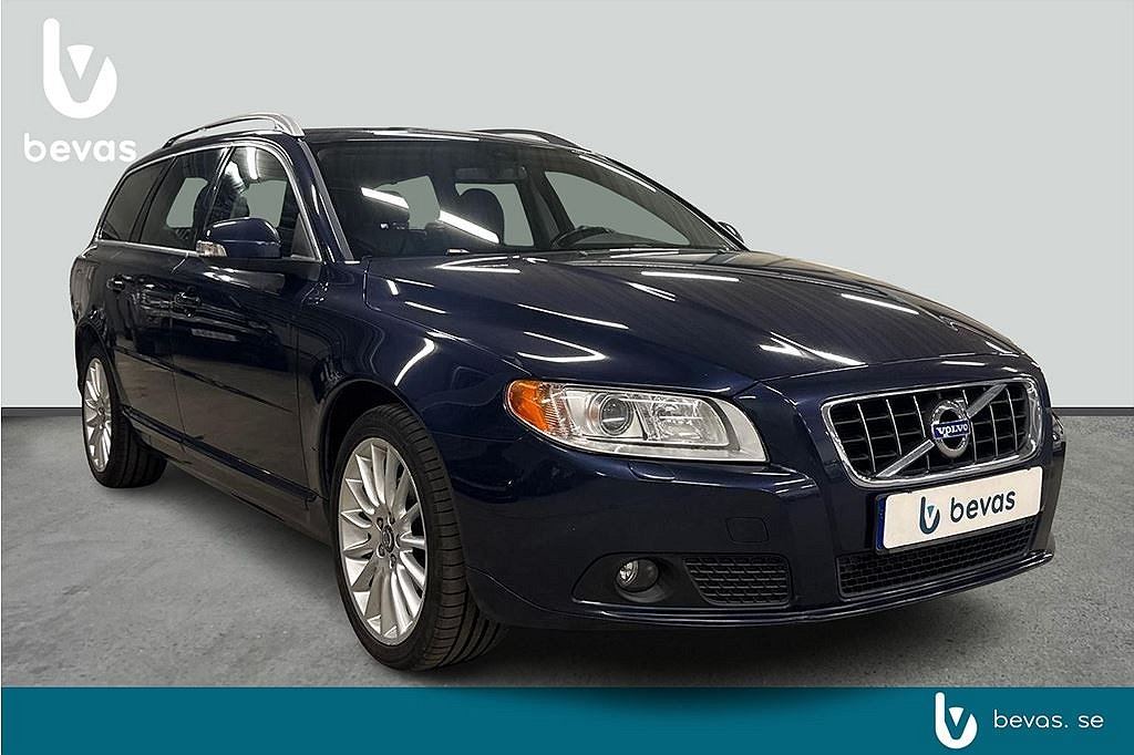 Volvo V70 II D3, SUMMUM, 2 BRUKARE, KAMREM BYTT