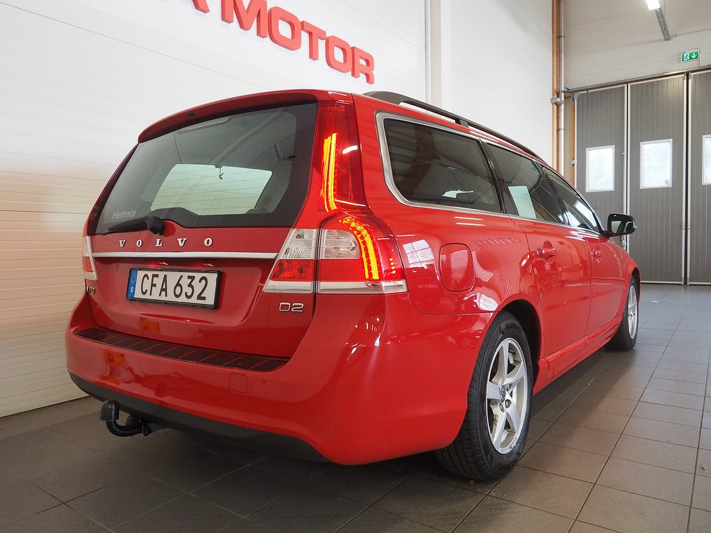 Volvo V70 D2 Momentum | Dragkrok | D-Värmare 2015