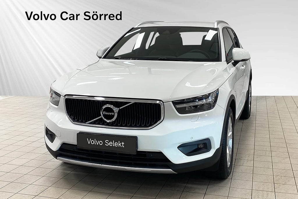 Volvo XC40 B4 FWD Bensin Momentum Advanced SE