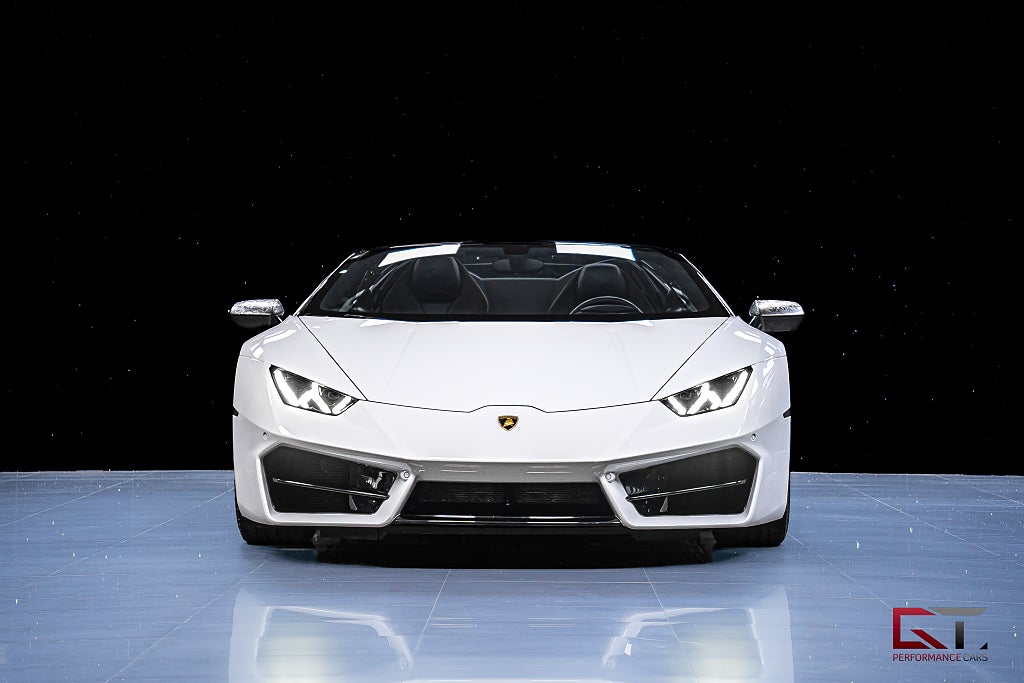 Lamborghini Huracán 580-2 Spyder Sportavgassystem Style Lifting 20" Giano