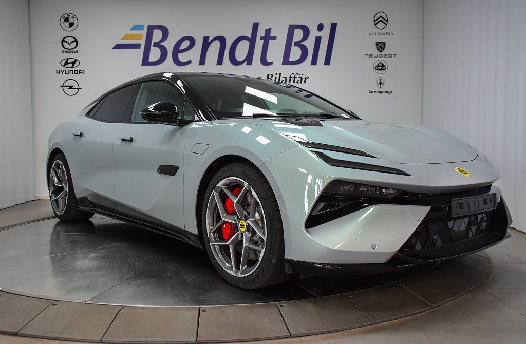 Lotus Emeya S | Komfortstolar | Glastak | Dragkrok | Demobil