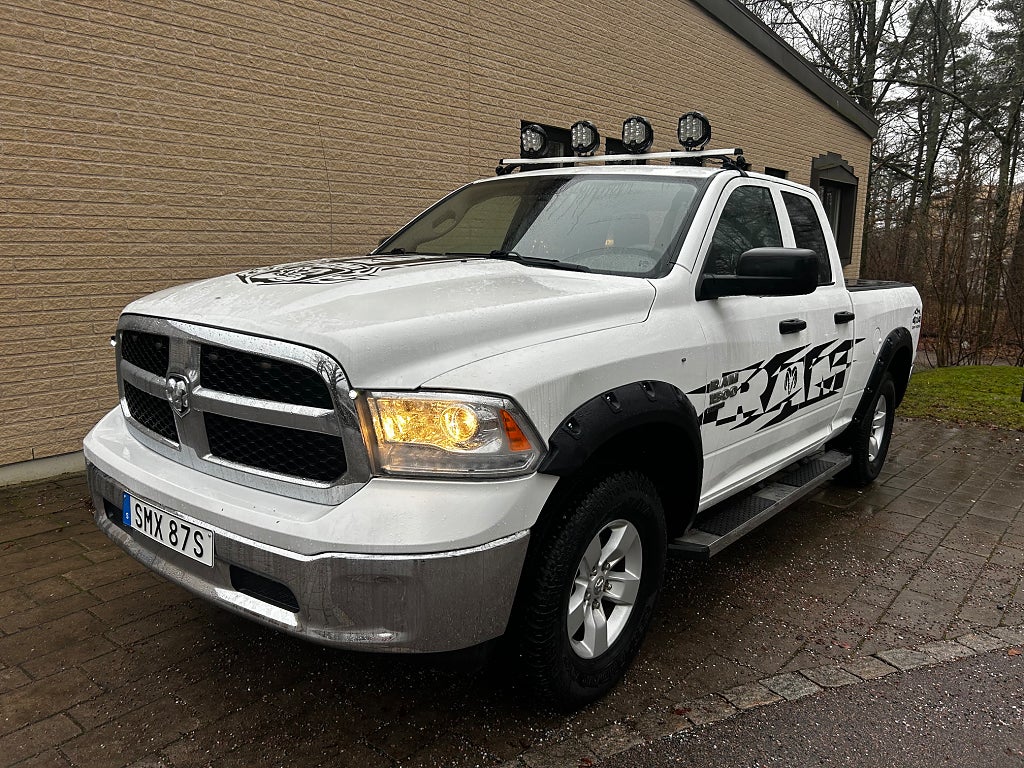 Dodge Ram 1500 Classic Ny besiktad & Servad
