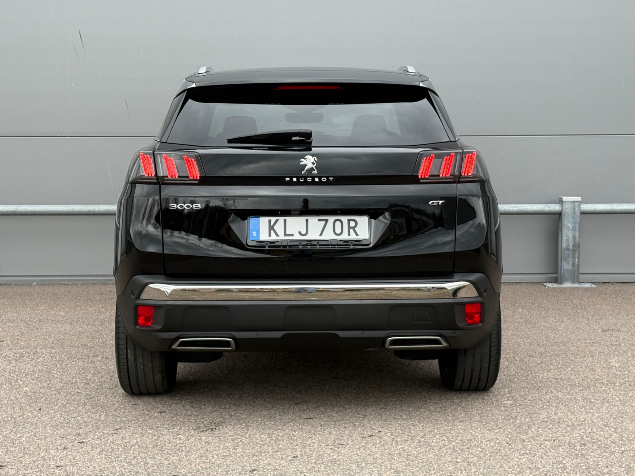 Peugeot 3008 1.2 PureTech 130 EAT GT 2023, bild 5/10