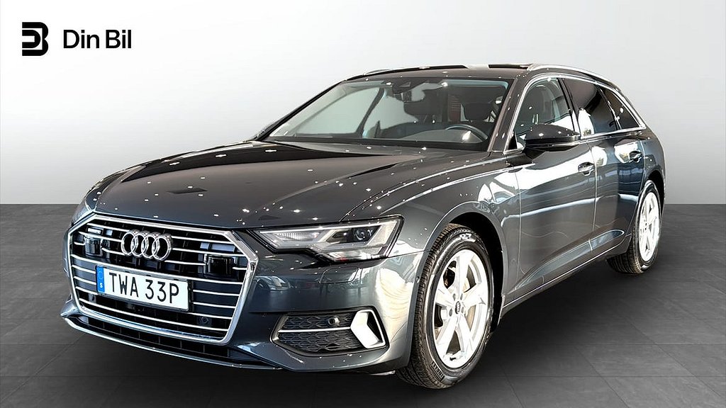 Audi A6 Avant 40 TDI quattro 204HK q S-tr Proline Sport / Alpin