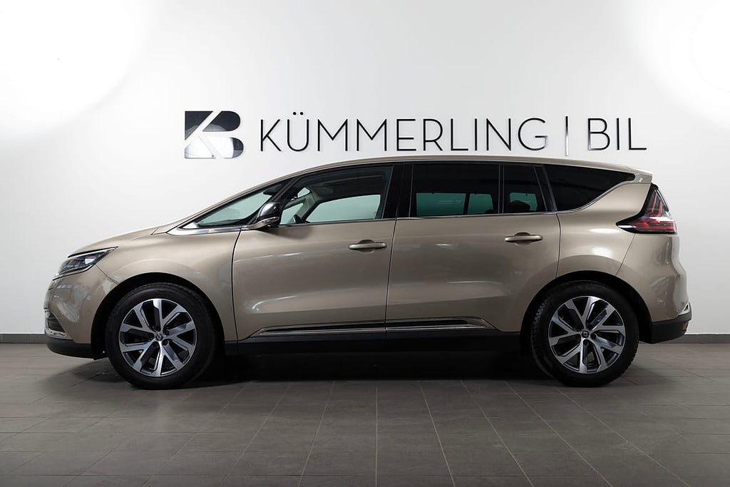 Renault Espace 1.6 dCi 160hk 7-sits / Taklucka