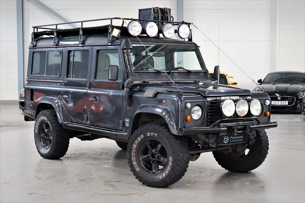 Land Rover Defender 110 2.5 300 TDi 4X4 EXPLORER Ränta 4.95