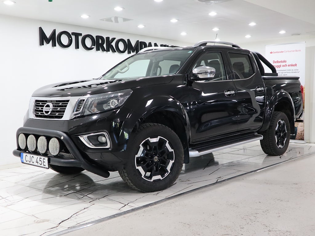 Nissan Navara Dubbelhytt 2.3 dCi 4WD Tekna Taklucka 360° Drag MOMS